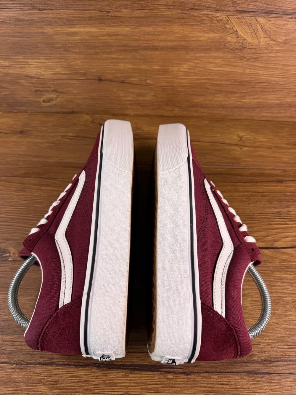 Vans Old Skool Platform Sneakers Women’s Size 9.5 Shoes - Picture 2 of 10